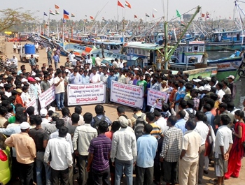 fisher’s protest 